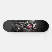 Graffiti Skateboards bombe peinture tête de mort (Horizontal)