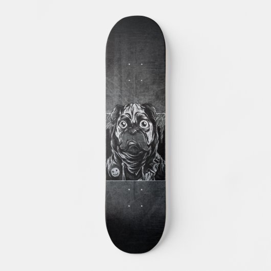 Graffiti skateboards Grunge-Grunge (Vorderseite)