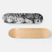 Graffiti-Skatebrett Skateboard (Horizontal)