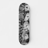 Graffiti-Skatebrett Skateboard (Vorne)