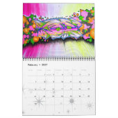 Graffiti Sketchin 2010 Kalender (Feb 2027)