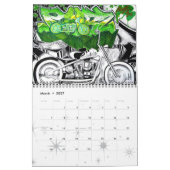 Graffiti Sketchin 2010 Kalender (Mär 2027)