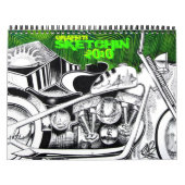 Graffiti Sketchin 2010 Kalender (Titelbild)