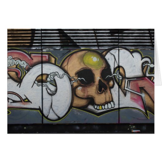Graffiti Skull (Vorderseite (Horizontal))