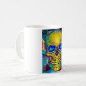 Graffiti Skull City Kaffeetasse (Vorderseite Links)