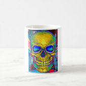 Graffiti Skull City Kaffeetasse (Mittel)