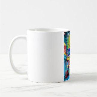 Graffiti Skull City Kaffeetasse