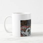 Graffiti Skull Kaffeetasse (Links)