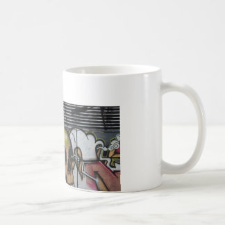 Graffiti Skull Kaffeetasse