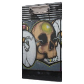 Graffiti Skull Klemmbrett (Links)