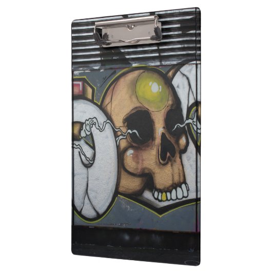 Graffiti Skull Klemmbrett (Links)