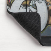 Graffiti Skull Mousepad (Ecke)