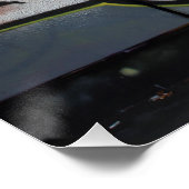 Graffiti Skull Poster (Ecke)