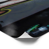 Graffiti Skull Poster (Ecke)