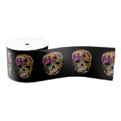 Graffiti-Skull Ripsband (Spule)