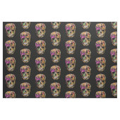 Graffiti-Skull Stoff (Fat Quarter (45,7 x 55,9 cm))