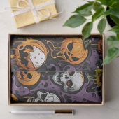 Graffiti Skulls Seidenpapier (Geschenk)