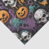 Graffiti Skulls Seidenpapier (Detail)