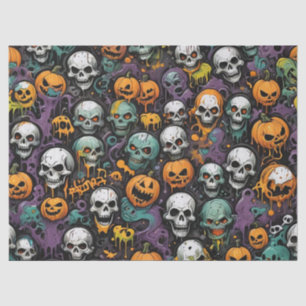 Graffiti Skulls Seidenpapier