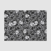 Graffiti-Skulls Seidenpapier (Vorderseite)