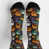 Graffiti Skulls Socken (Oben)