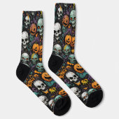 Graffiti Skulls Socken (Rechts)
