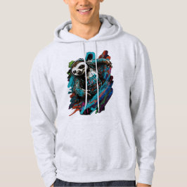 Graffiti Sloth Hoodie