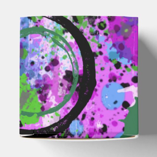 Graffiti Smoothie Geschenkschachtel (Oben)