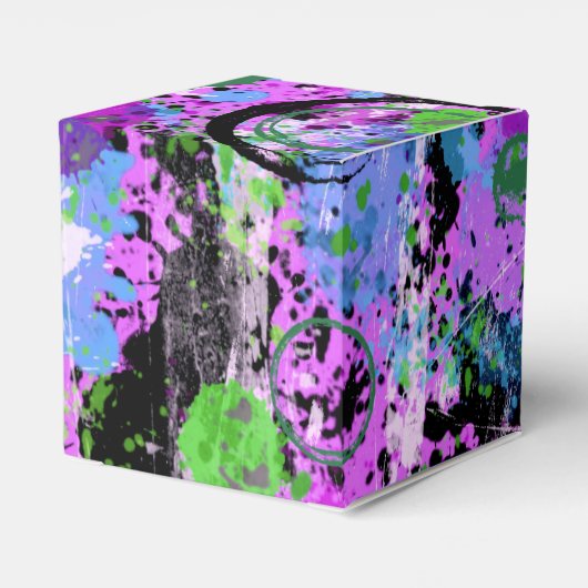 Graffiti Smoothie Geschenkschachtel (Rückseite)