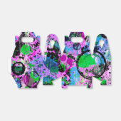 Graffiti Smoothie Geschenkschachtel (Ungefaltet)