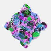 Graffiti Smoothie Geschenkschachtel (Ungefaltet)