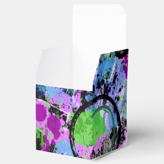 Graffiti Smoothie Geschenkschachtel (Geöffnet)