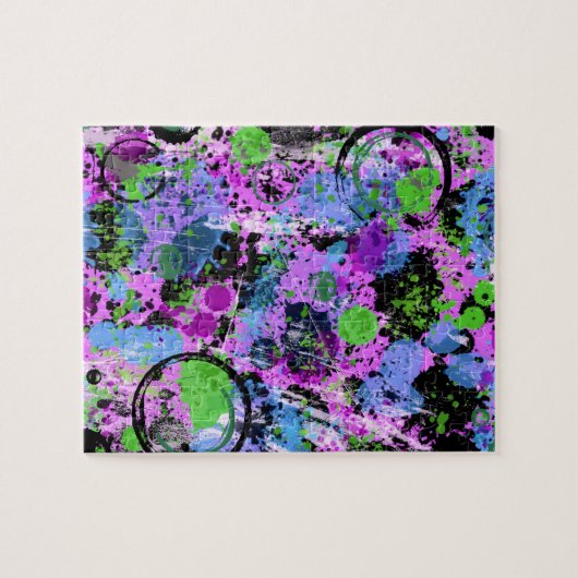 Graffiti Smoothie Puzzle (Horizontal)