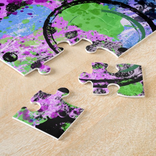 Graffiti Smoothie Puzzle (Seite)