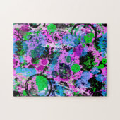 Graffiti Smoothie Puzzle (Horizontal)