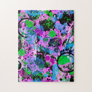 Graffiti Smoothie Puzzle