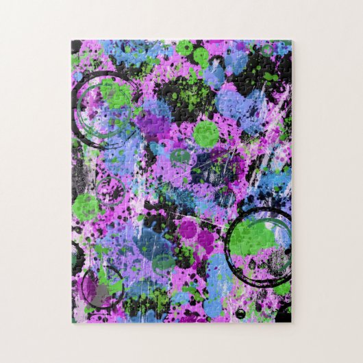 Graffiti Smoothie Puzzle (Vertikal)