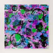 Graffiti Smoothie Puzzle (Horizontal)