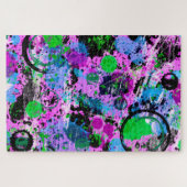 Graffiti Smoothie Puzzle (Horizontal)