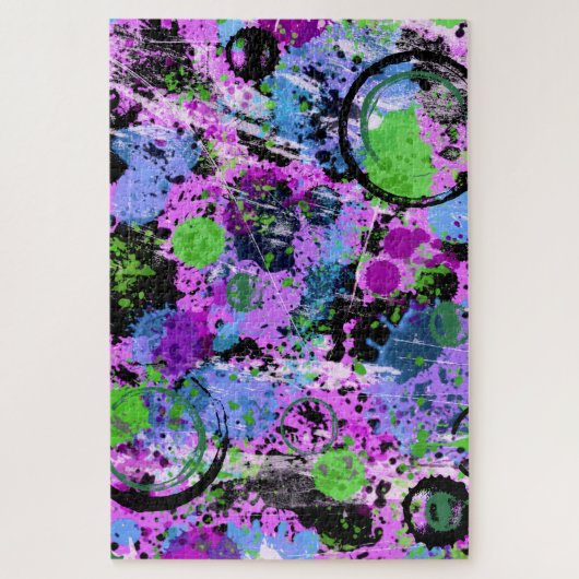 Graffiti Smoothie Puzzle (Vertikal)