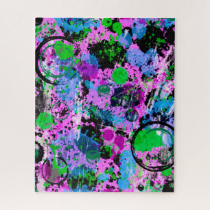 Graffiti Smoothie Puzzle