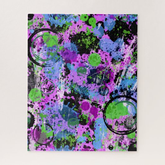 Graffiti Smoothie Puzzle (Vertikal)
