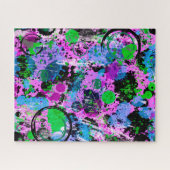 Graffiti Smoothie Puzzle (Horizontal)