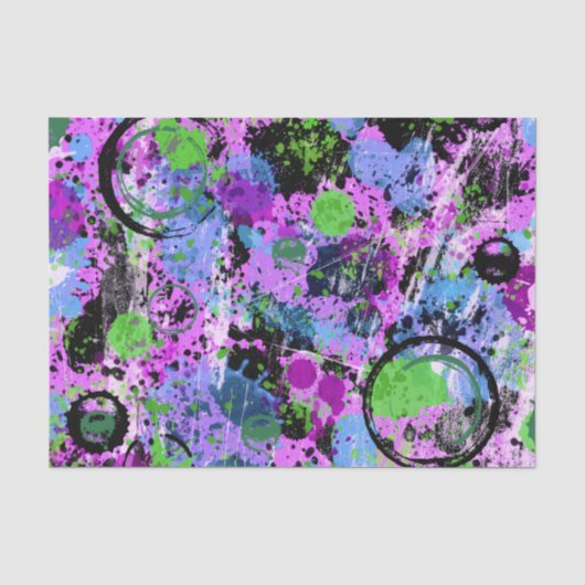 Graffiti Smoothie Seidenpapier (Vorderseite)