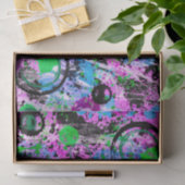 Graffiti Smoothie Seidenpapier (Geschenk)