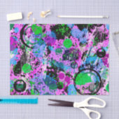Graffiti Smoothie Seidenpapier (Handwerk)