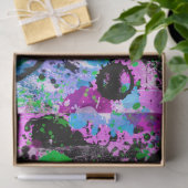 Graffiti Smoothie Seidenpapier (Geschenk)