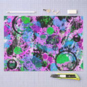 Graffiti Smoothie Seidenpapier (Handwerk)