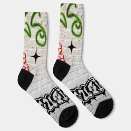 Graffiti Socken