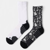 Graffiti Socken (Links)